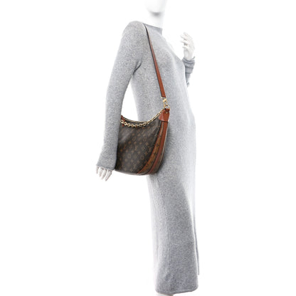 Louis Vuitton Reverse Monogram Loop Hobo 2 of 11