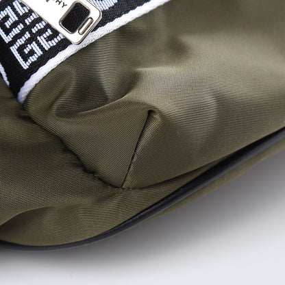 Givenchy Nylon Logo Belt Bag Khaki 8 of 9