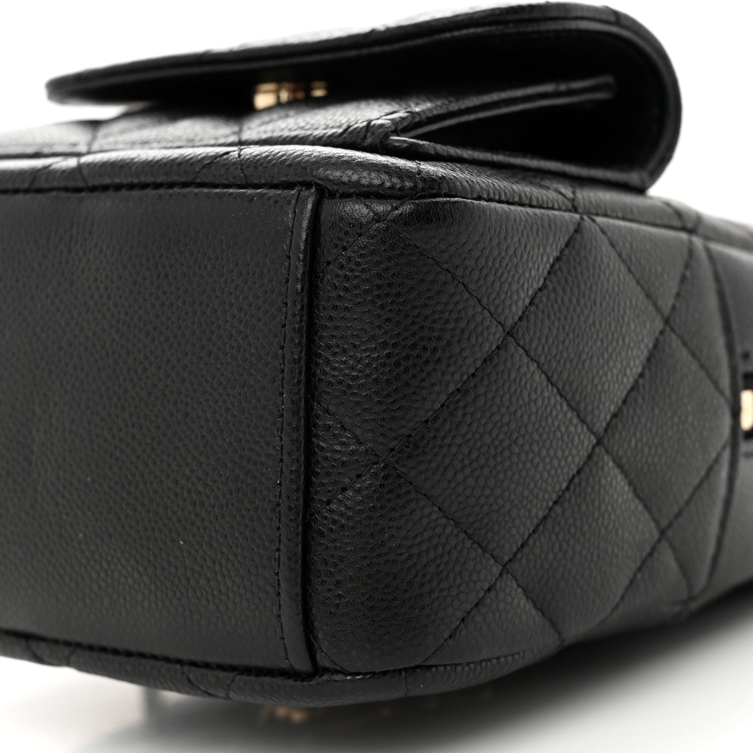 Chanel Caviar Quilted CC Mini Classic Backpack Black 10 of 12