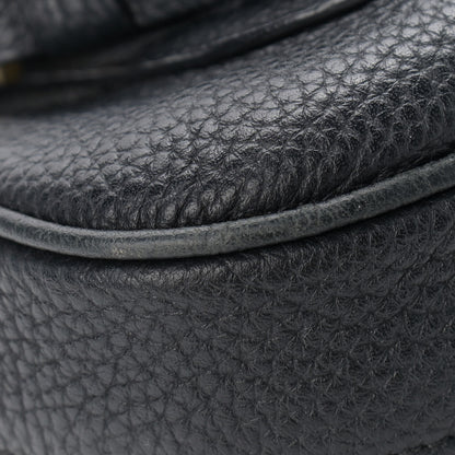 Tom Ford Grained Calfskin Medium Jennifer Crossbody Bag Black 5 of 17