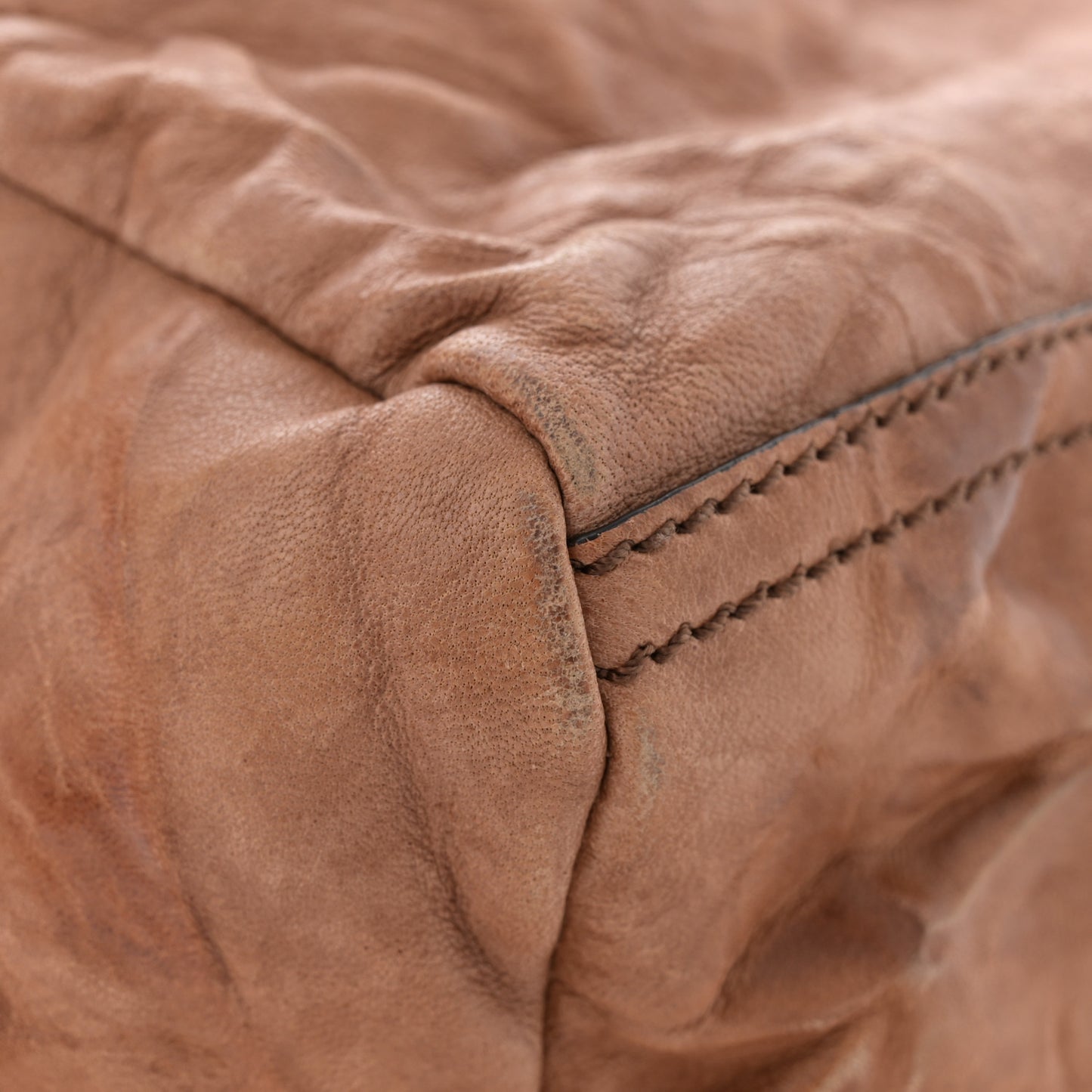 Tumbled Sheepskin Small Pandora Cigare