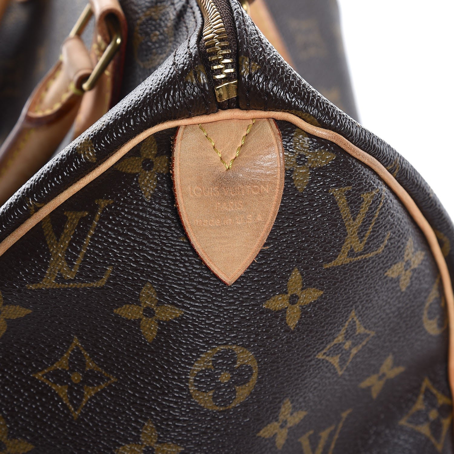Louis Vuitton Monogram Speedy 30 6 of 10