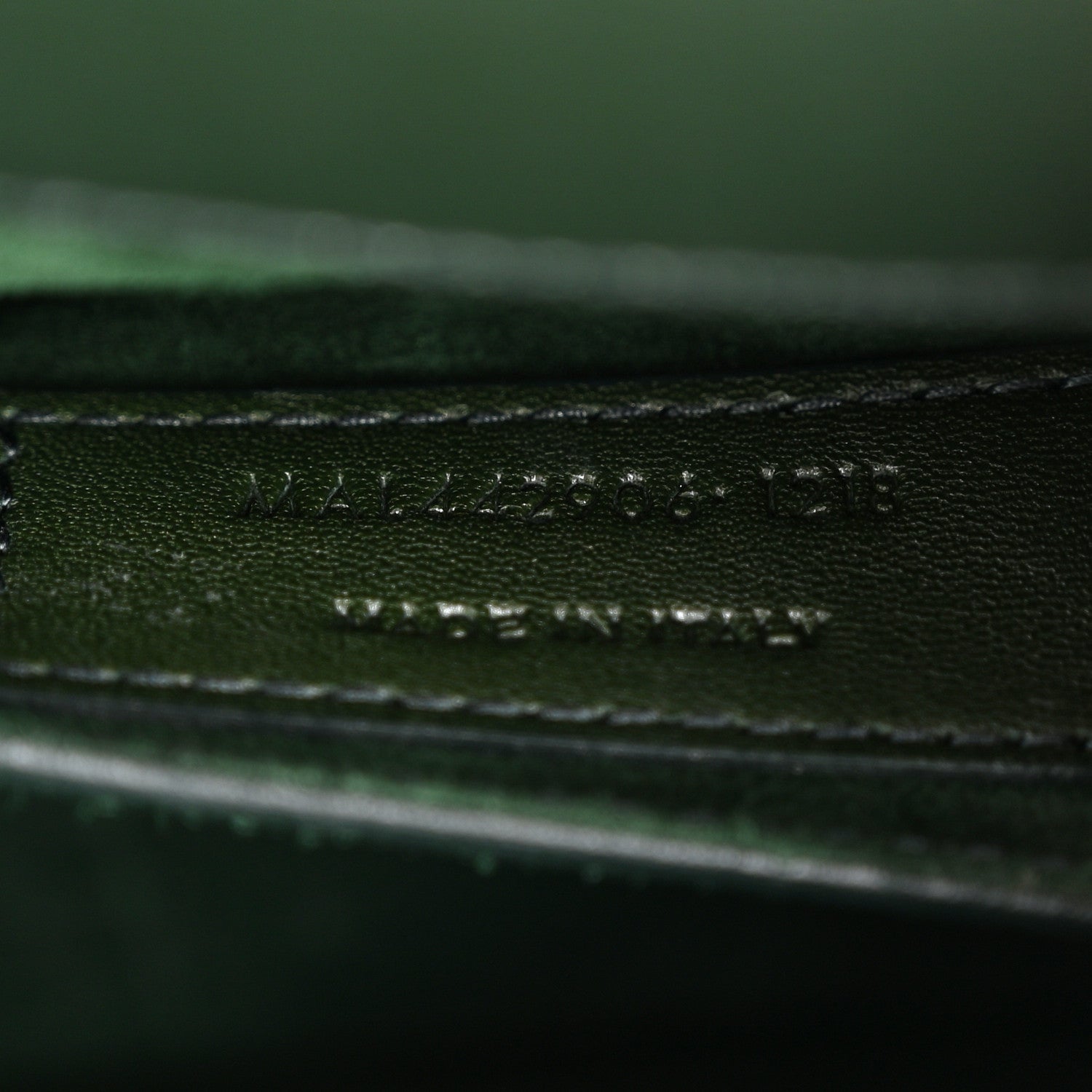 Saint Laurent Smooth Calfskin Medium Monogram Sunset Satchel Vert Kaki 7 of 10