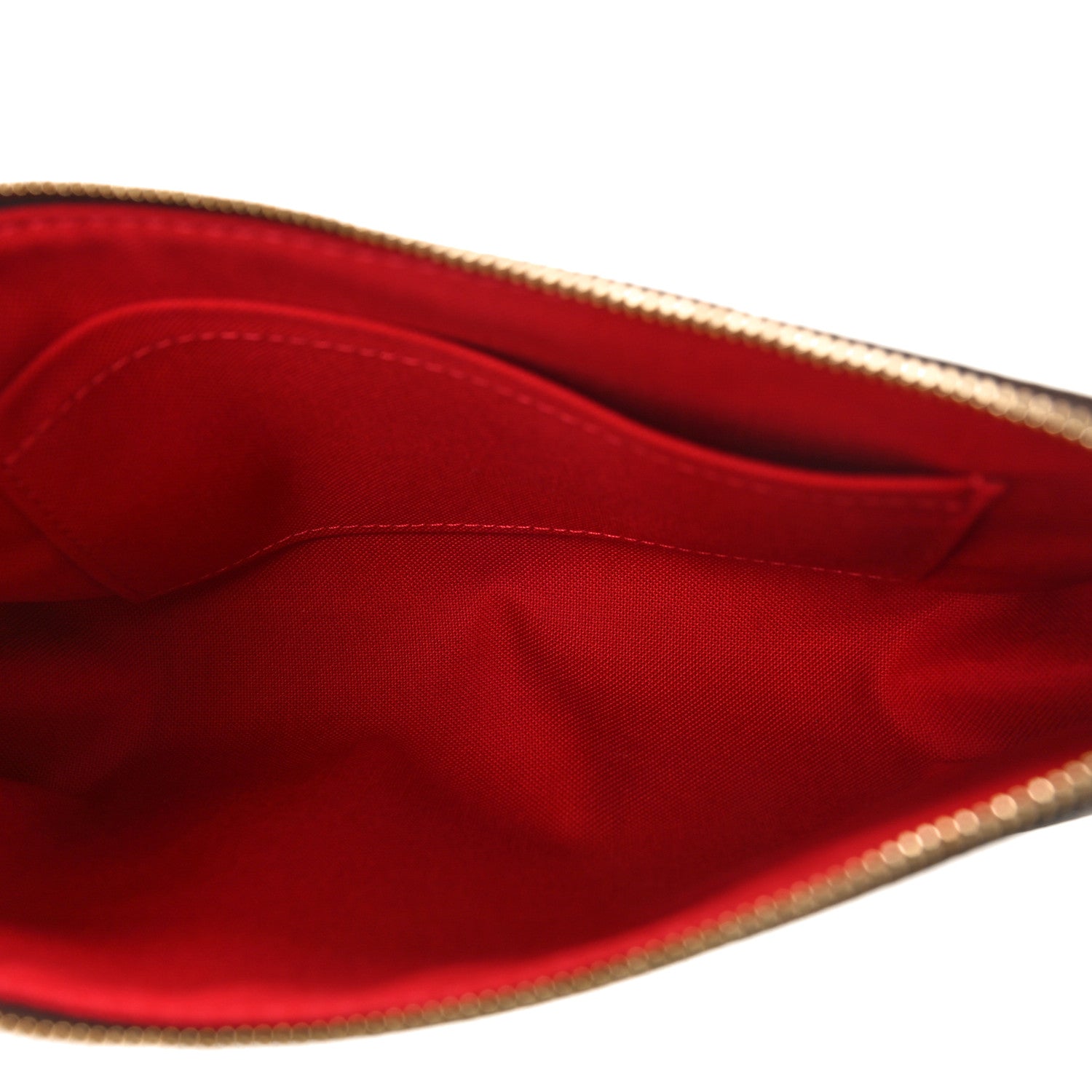 Louis Vuitton Damier Ebene Pochette Accessories NM 5 of 9