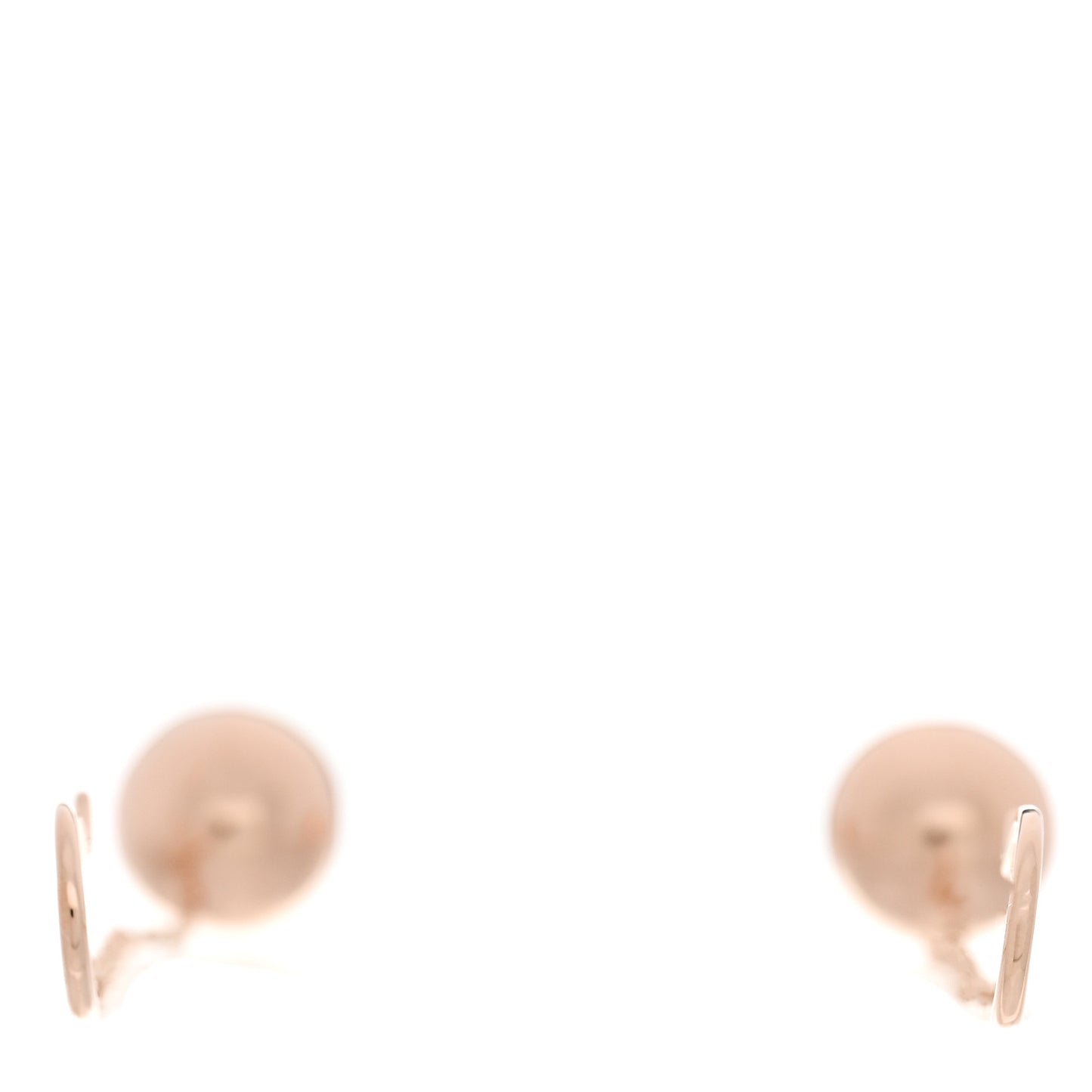 18K Rose Gold 10mm HardWear Ball Hook Drop Earrings
