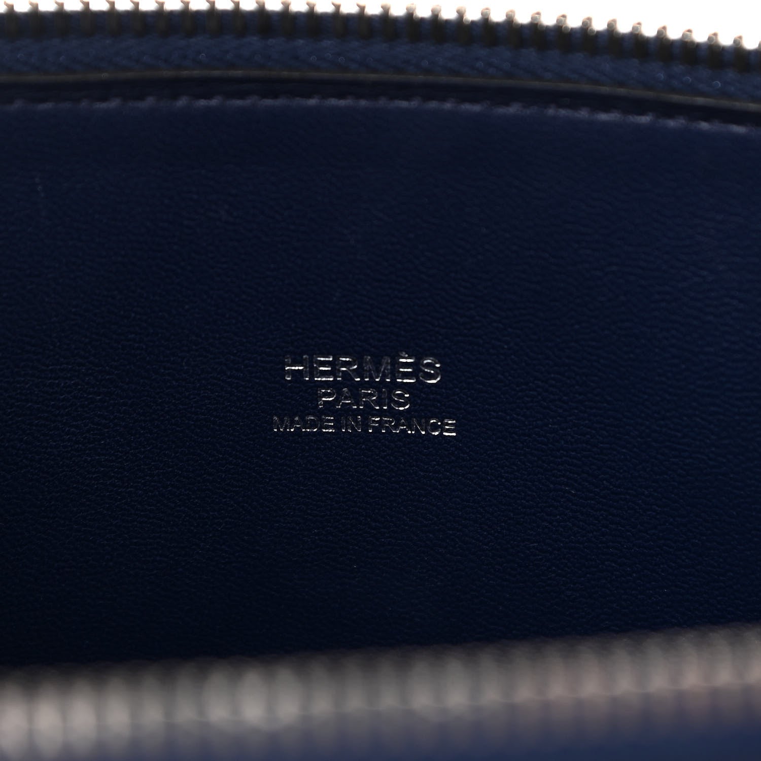 Hermes Taurillon Clemence Bolide 31 Bleu Saphir 5 of 13