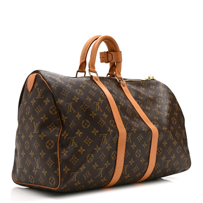 Louis Vuitton Monogram Keepall 45 2 of 10