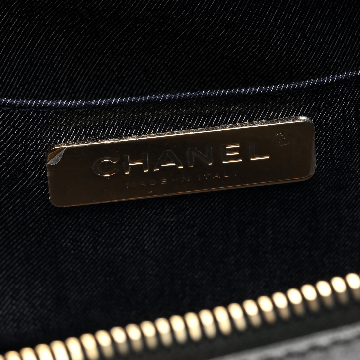 Calfskin CC Mania Camera Case Black