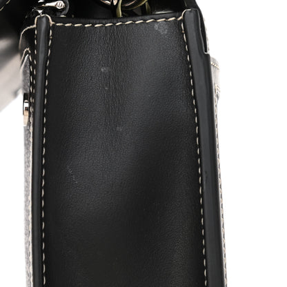 Burberry Cotton Canvas Horseferry Print Crossbody Black 10 of 10