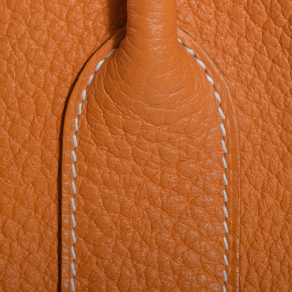 Hermes Vache Country Garden Party Tote 36 MM Moutarde 3 of 13