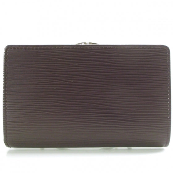 Epi French Purse Cassis