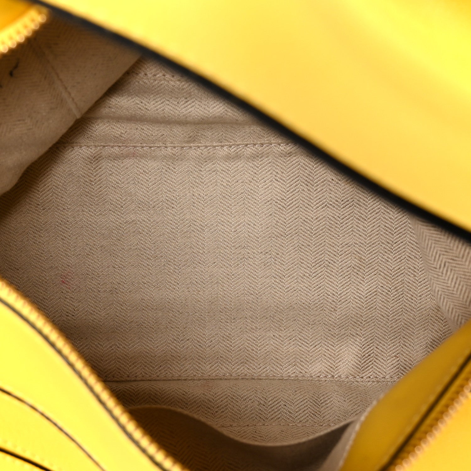 Loewe Calfskin Medium Puzzle Bag Yellow 5 of 11