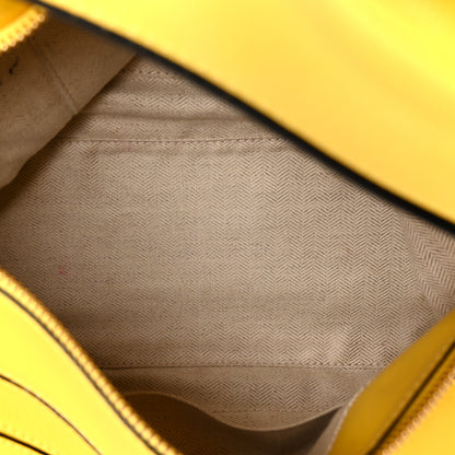 Loewe Calfskin Medium Puzzle Bag Yellow 5 of 11