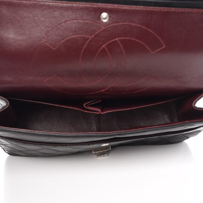 Chanel Aged Calfskin Quilted 2.55 Reissue 227 Flap Black 5 of 10