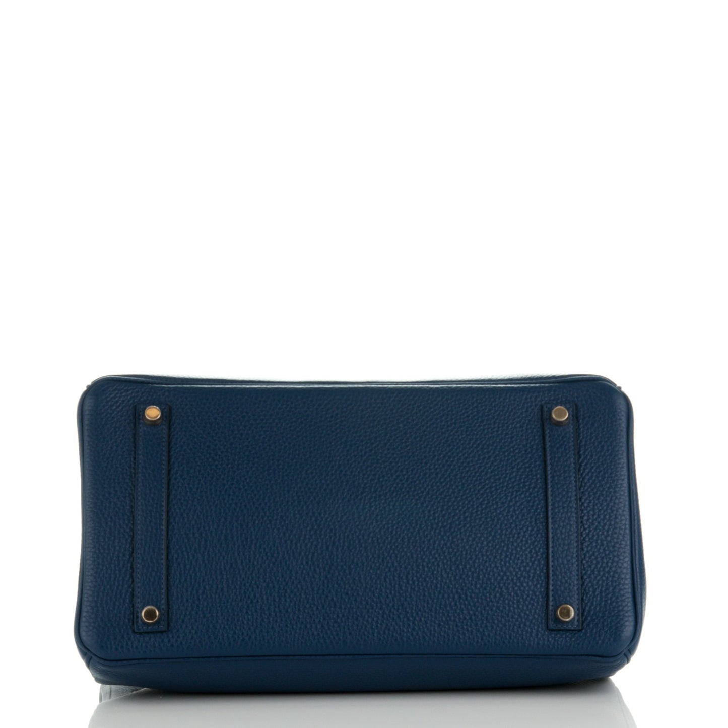 Taurillon Clemence Birkin 35 Bleu Saphir
