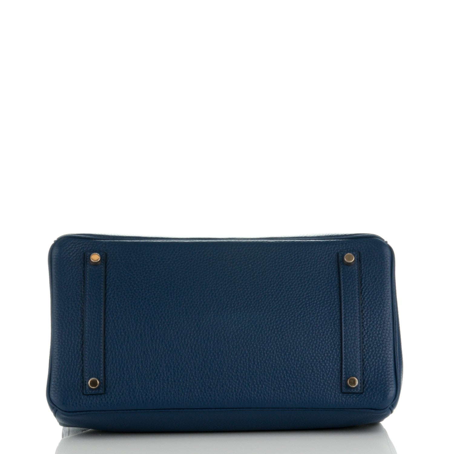 Hermes Taurillon Clemence Birkin 35 Bleu Saphir 6 of 24