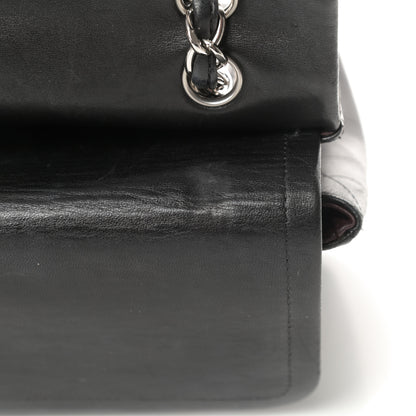 Chanel Lambskin Quilted Maxi Double Flap Black 19 of 25