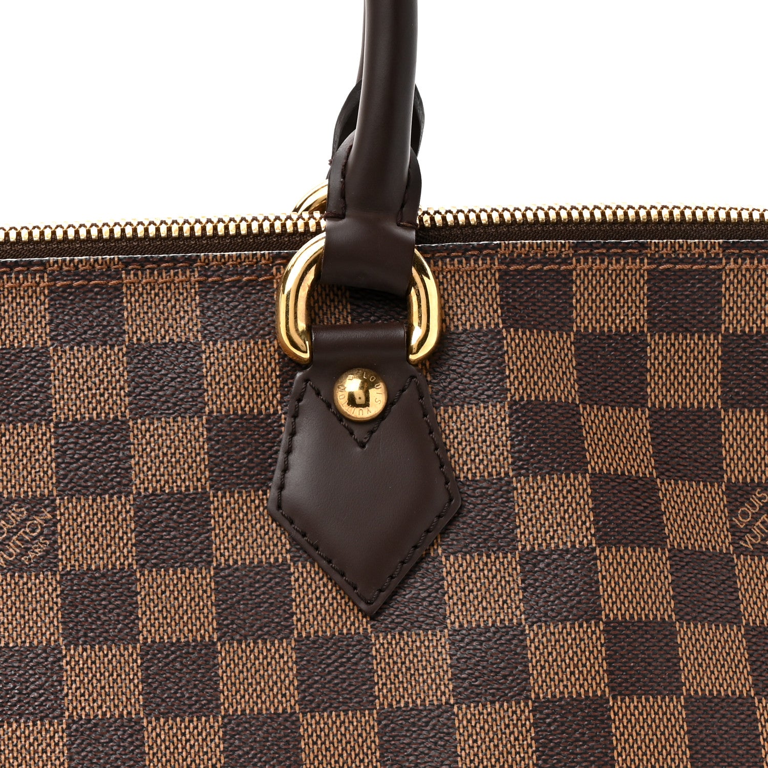 Louis Vuitton Damier Ebene Saleya MM 7 of 10