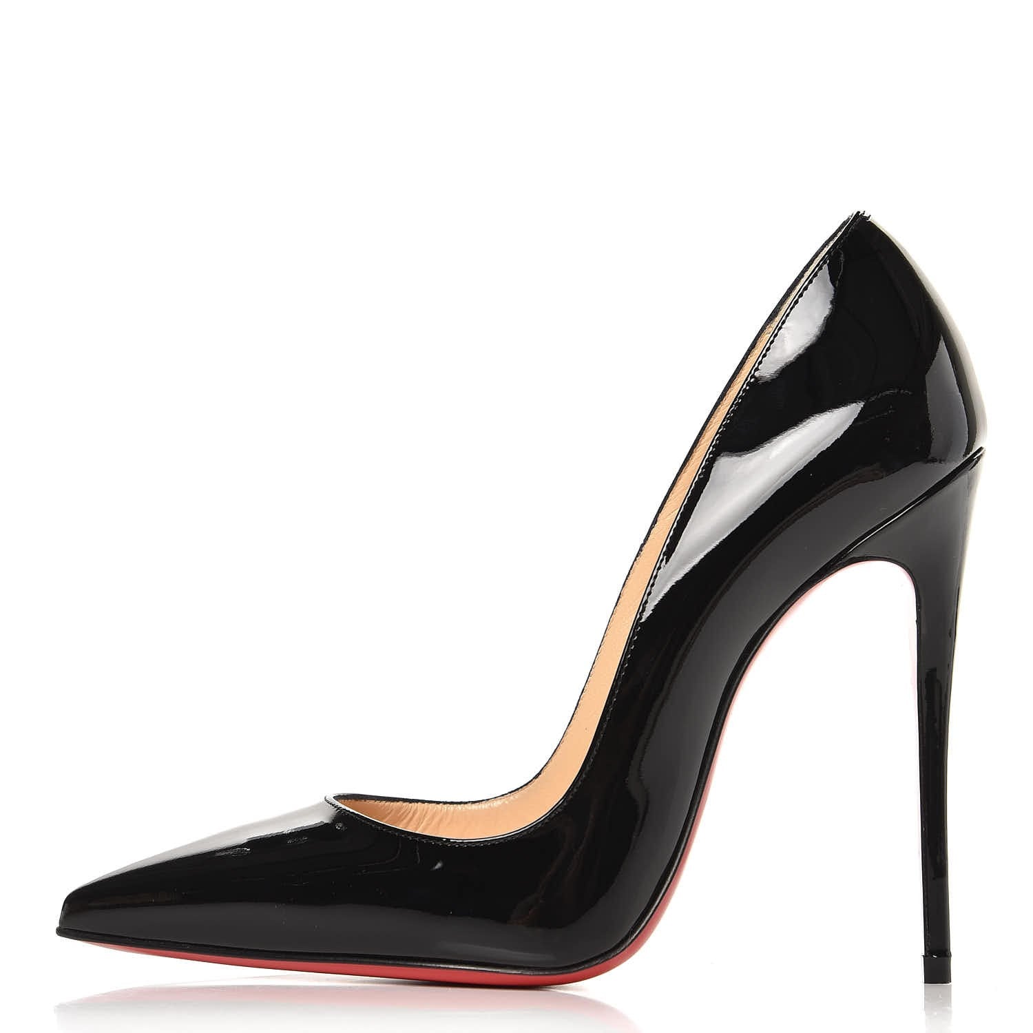 Christian Louboutin Patent So Kate 120 Pumps 36.5 Black 1 of 2