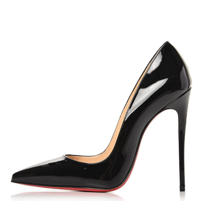 Christian Louboutin Patent So Kate 120 Pumps 36.5 Black 1 of 2