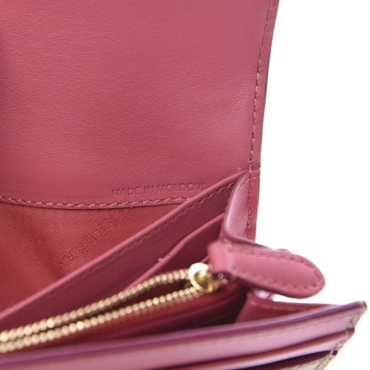 Burberry Haymarket Check Halton Wallet Pink 7 of 11