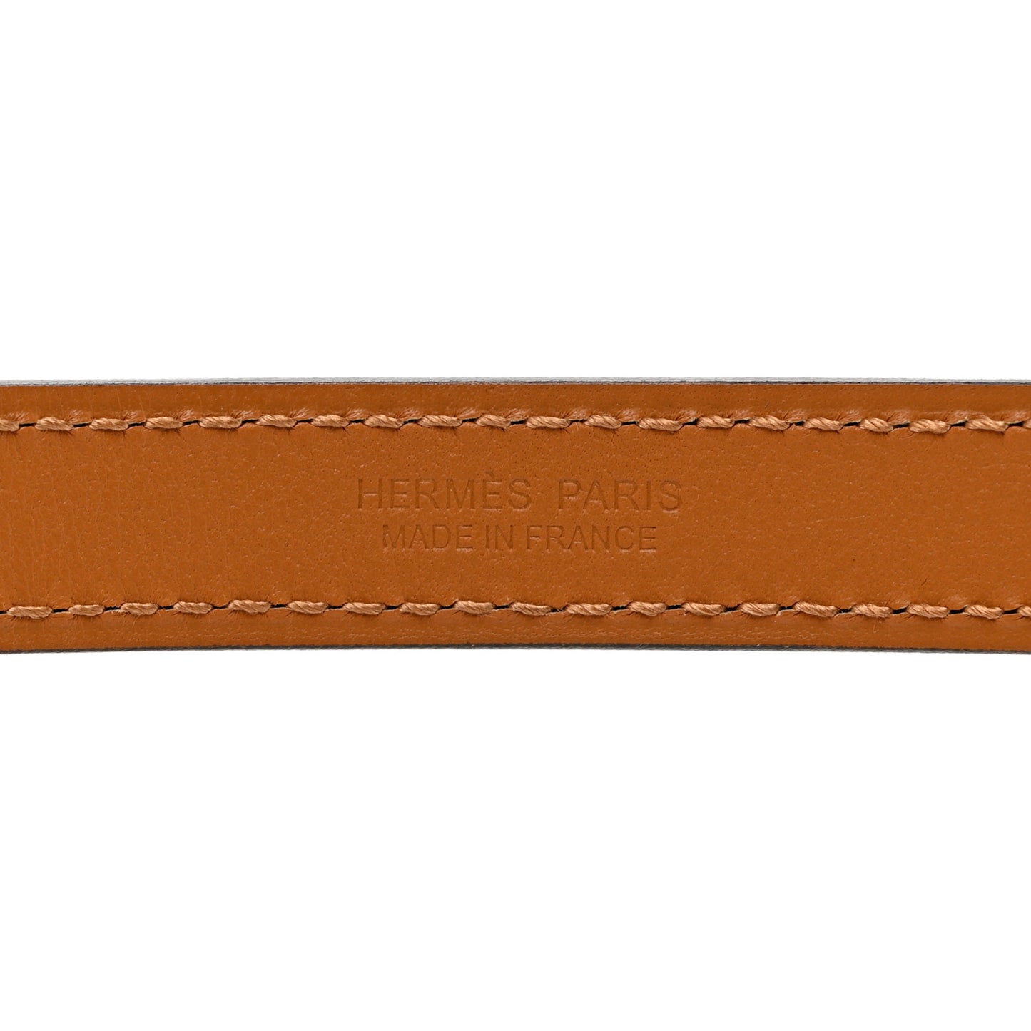 Epsom 15mm Pop H Belt 80 Craie