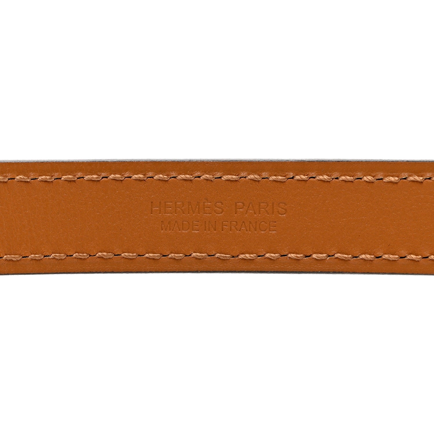 Hermes Epsom 15mm Pop H Belt 80 Craie 3 of 5