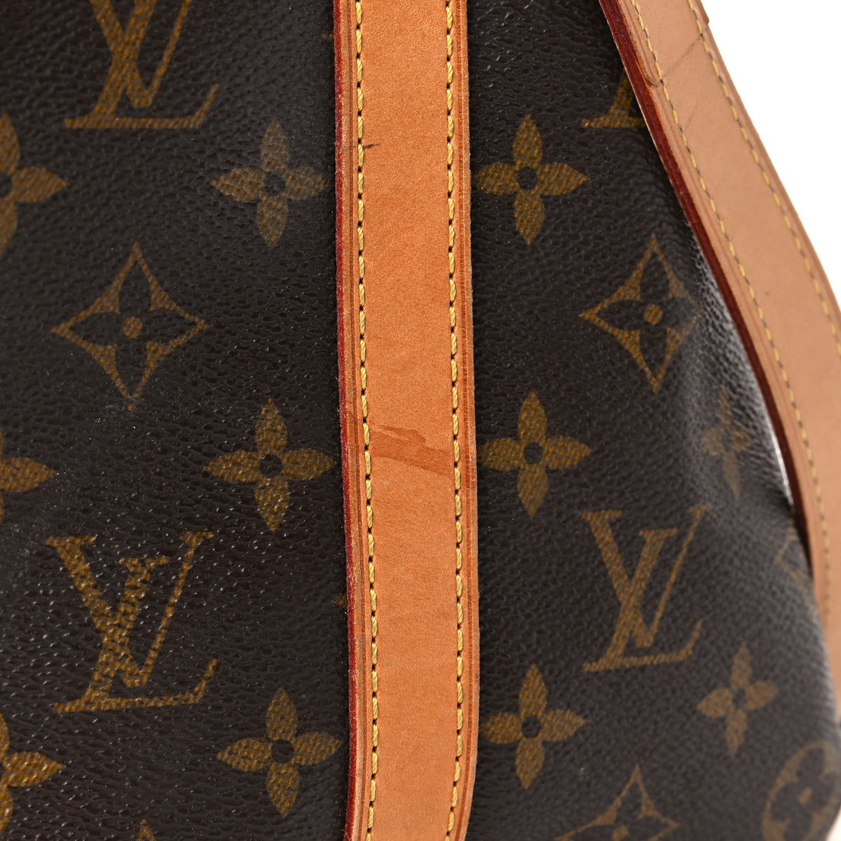 Louis Vuitton Monogram Speedy Bandouliere 40 11 of 13