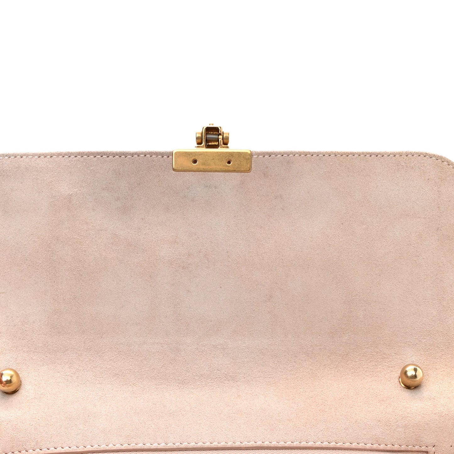 Lambskin Cannage Large Dioraddict Flap Rose Poudre