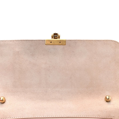 Christian Dior Lambskin Cannage Large Dioraddict Flap Rose Poudre 9 of 11