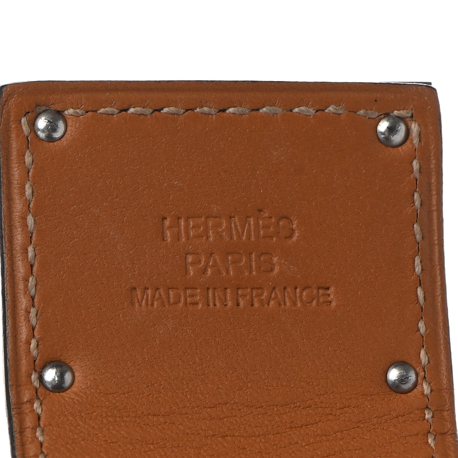 Hermes Swift Kelly Dog Bracelet Bleu Saphir 4 of 7