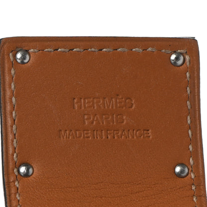 Hermes Swift Kelly Dog Bracelet Bleu Saphir 4 of 7