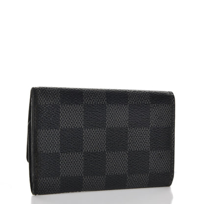 Louis Vuitton Damier Graphite Multicles 6 Key Holder 3 of 8