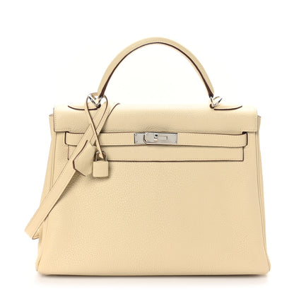 Hermes Togo Kelly Retourne 32 Parchemin 1 of 10