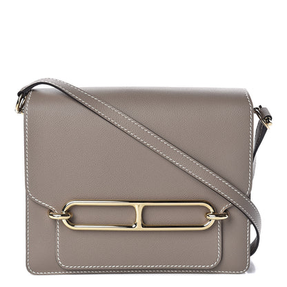 Hermes Evercolor Sac Roulis 23 Gris Asphalte 1 of 12