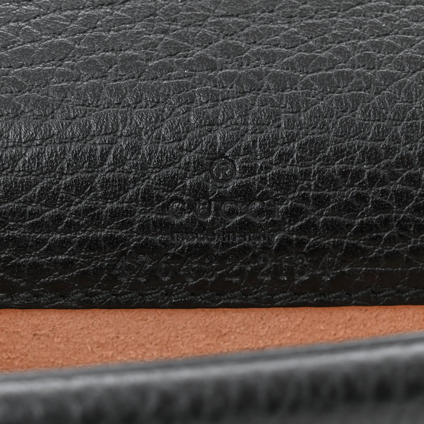 Calfskin Super Mini Dionysus Shoulder Bag Black