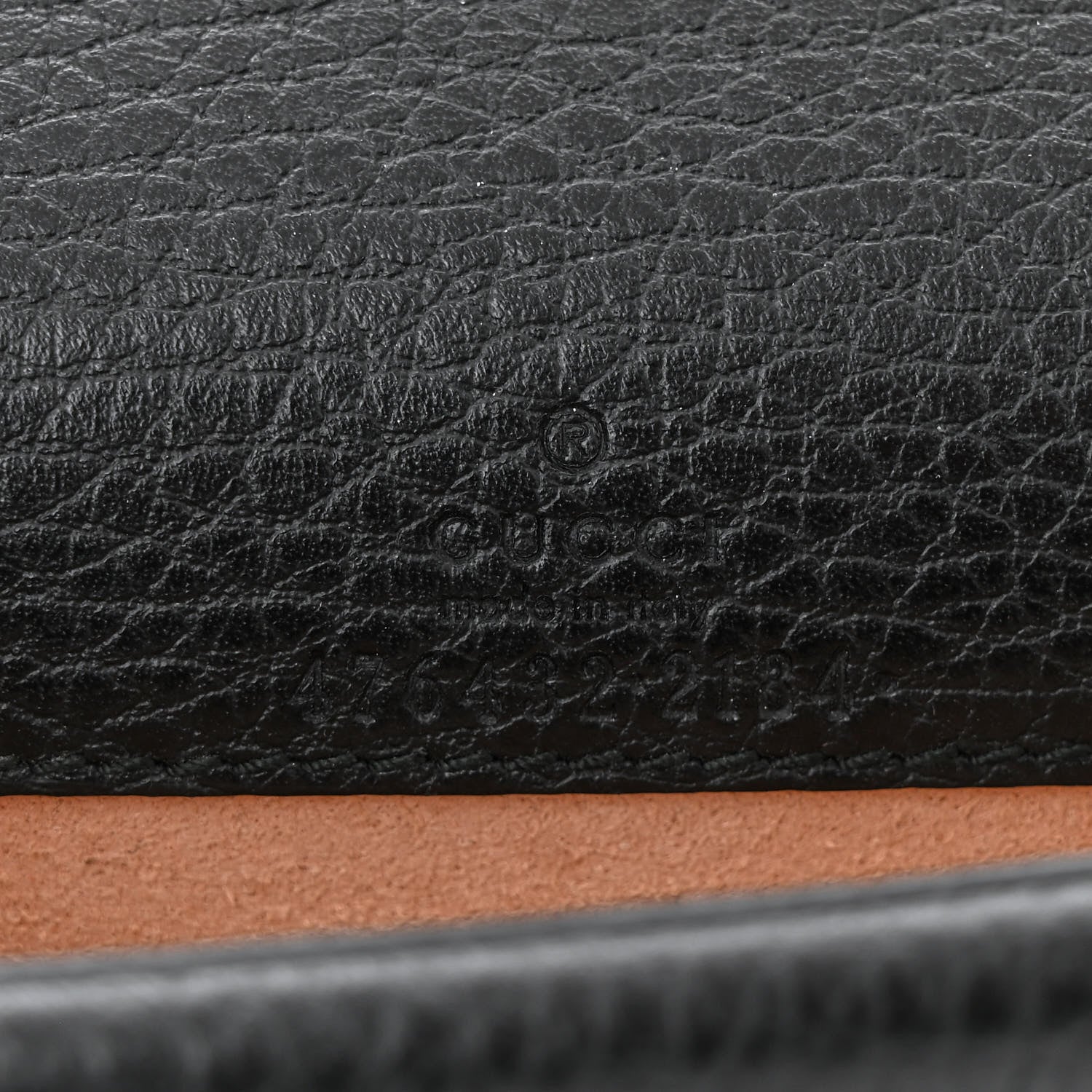 Gucci Calfskin Super Mini Dionysus Shoulder Bag Black 6 of 9