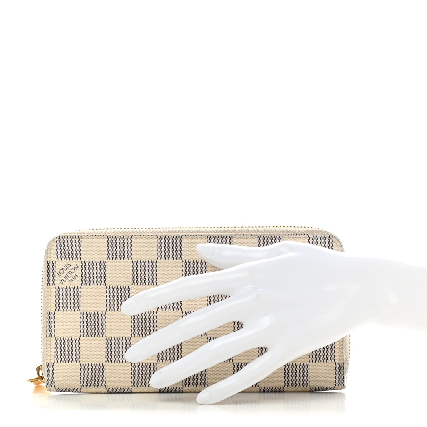 Damier Azur Zippy Wallet