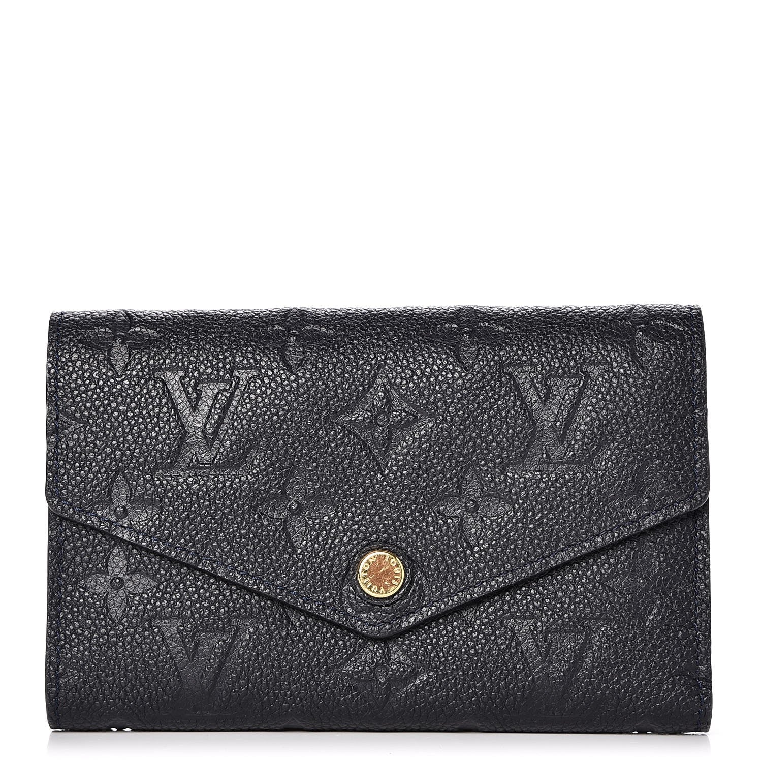 Louis Vuitton Empreinte Compact Curieuse Wallet Infini 1 of 12