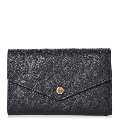 Louis Vuitton Empreinte Compact Curieuse Wallet Infini 1 of 12