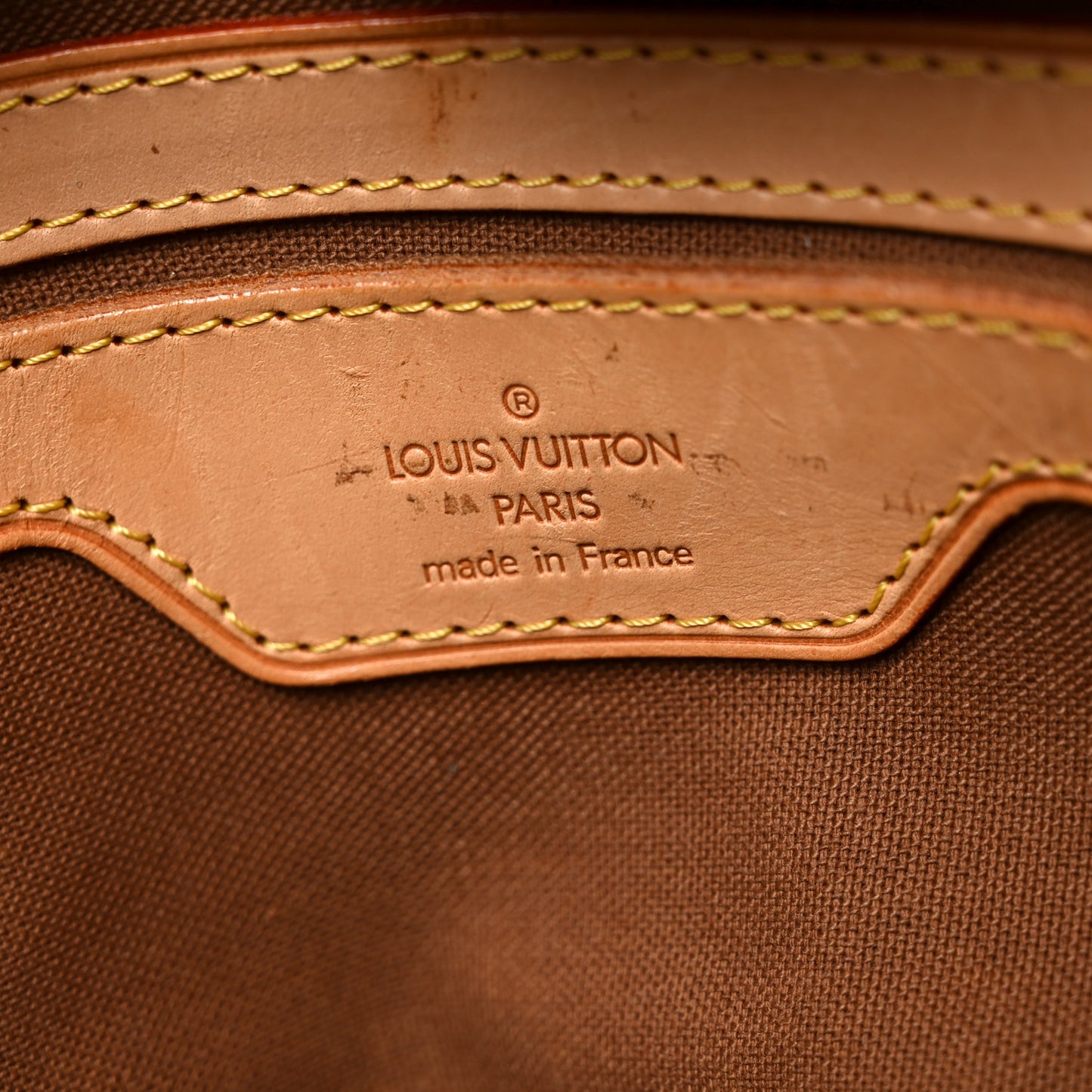 Monogram Carryall