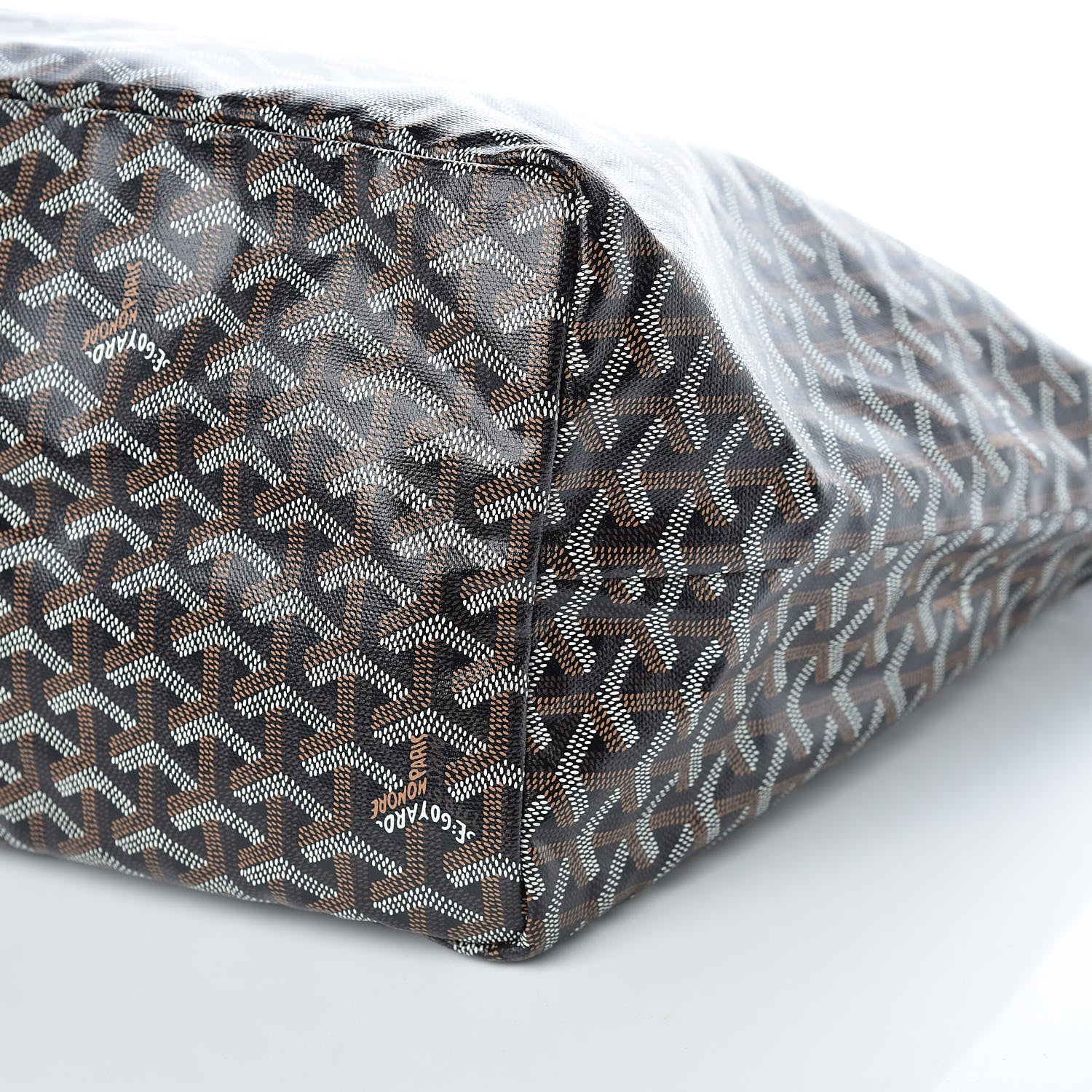 Goyard Goyardine Saint Louis GM Black 8 of 10