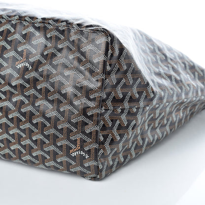 Goyard Goyardine Saint Louis GM Black 8 of 10