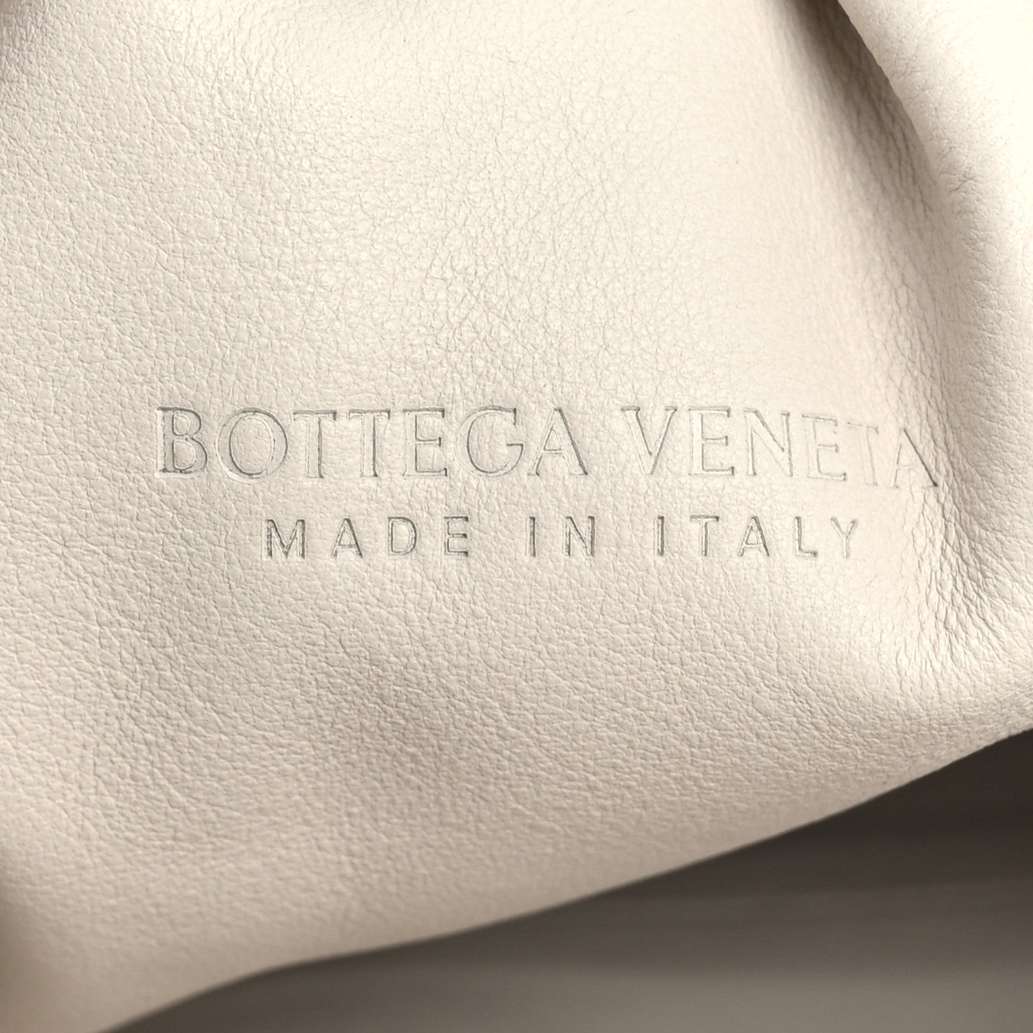 Bottega Veneta Snakeskin The Pouch Oversized Clutch Naturale 6 of 13