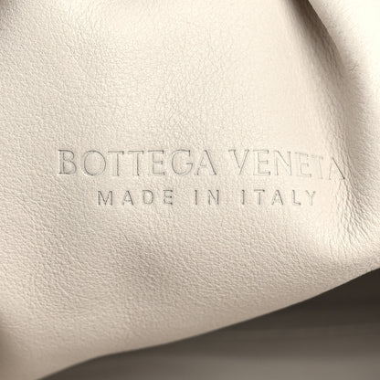Bottega Veneta Snakeskin The Pouch Oversized Clutch Naturale 6 of 13