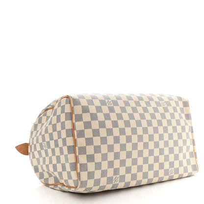 Louis Vuitton Damier Azur Speedy 35 4 of 10