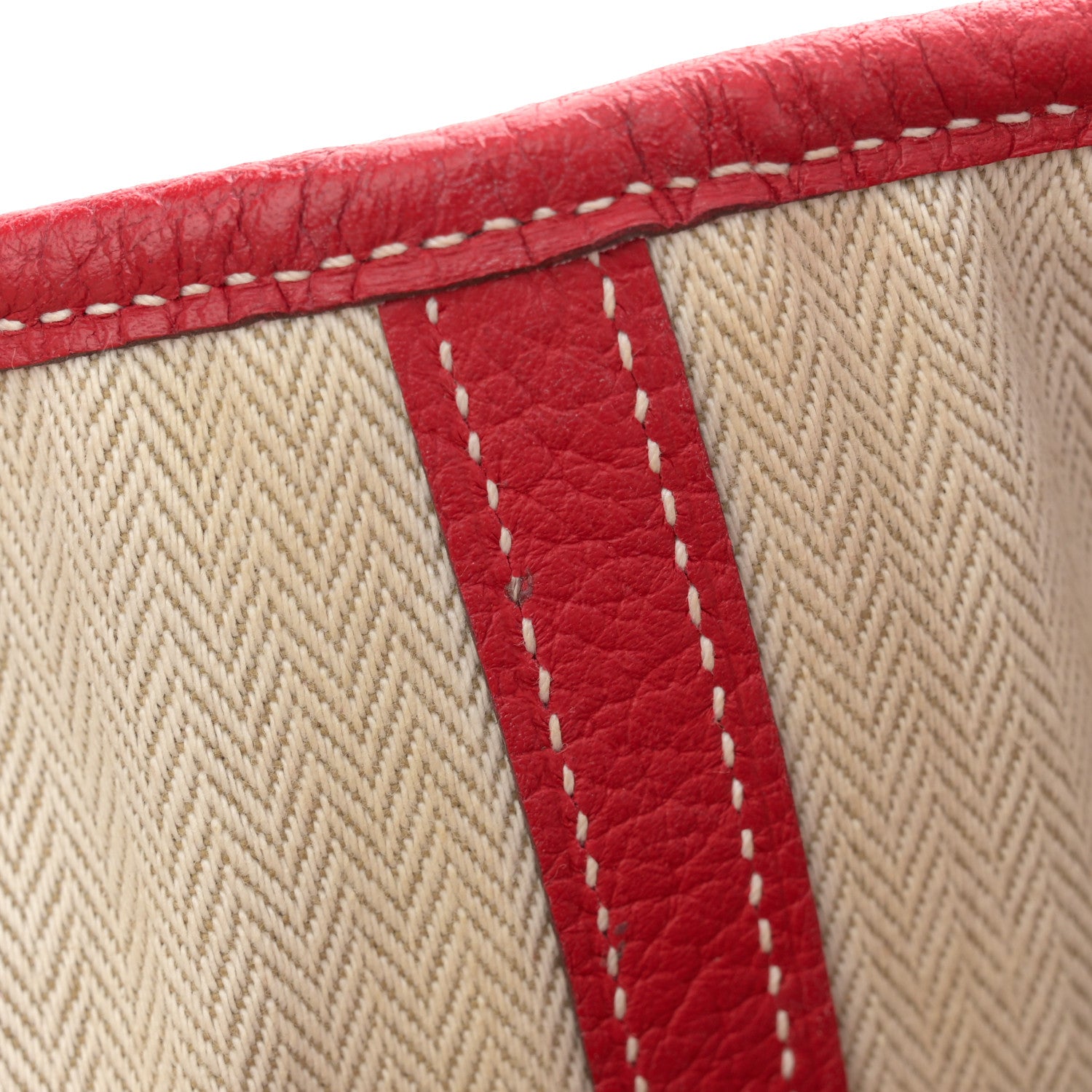 Hermes Negonda Garden Party 36 MM Rouge Casaque 17 of 17