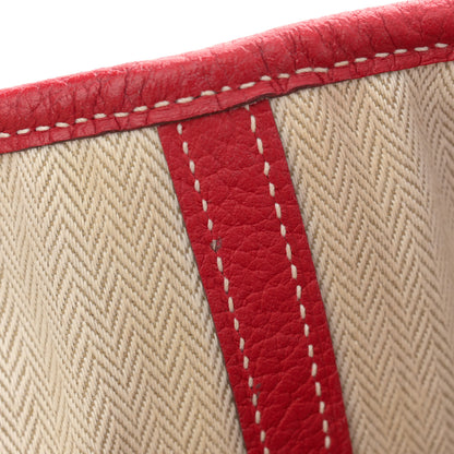 Hermes Negonda Garden Party 36 MM Rouge Casaque 17 of 17