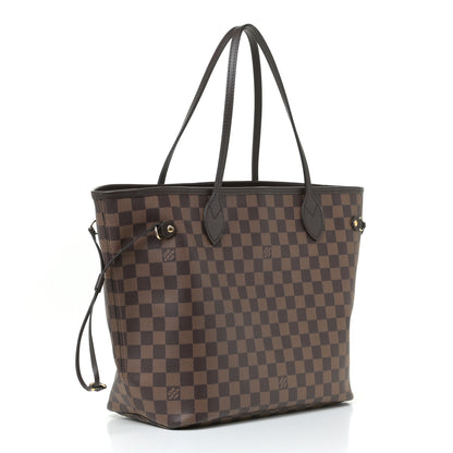 Louis Vuitton Damier Ebene Neo Neverfull MM 3 of 8