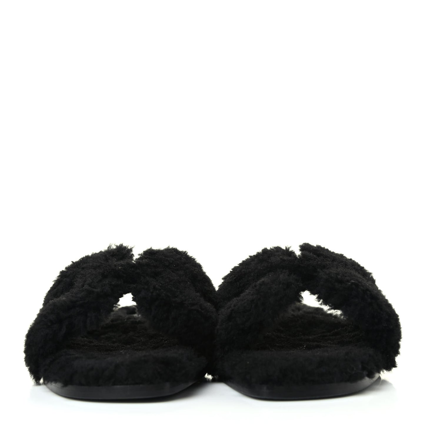 Woolskin Oran Sandals 38 Black